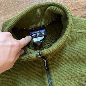 Patagonia Synchilla Fleece Jacket - Olive